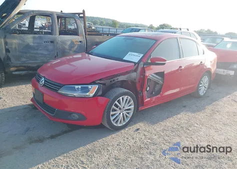 2011 Volkswagen Jetta 2.5L Sel из США, поврежденный, VIN 3VWLZ7AJ1BM112760